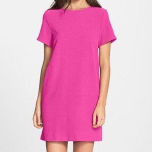 Felicity & Coco Pink Shift Dress Size S